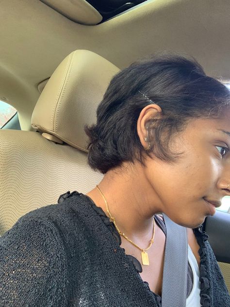 Silk Press Pixie Cut, Long Pixie Cut Black Women, Pressed Natural Hair, Silk Press Natural Hair, Twa Hairstyles, Straight Natural, Natural Hair Short Cuts, Short Hair Black, Curly Haircuts