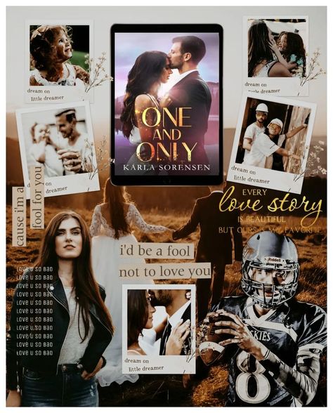 PP's Bookshelf on Instagram: “🌻 Happy release day @karla_sorensen! 🌻 One and Only is LIVE! She is a master of delivering sports romance in various unputdownable forms.…” Karla Sorensen, Sports Romance, Bad Dreams, Single Dads, Book Humor, Another World, Book Characters, Book Aesthetic, Romance Books