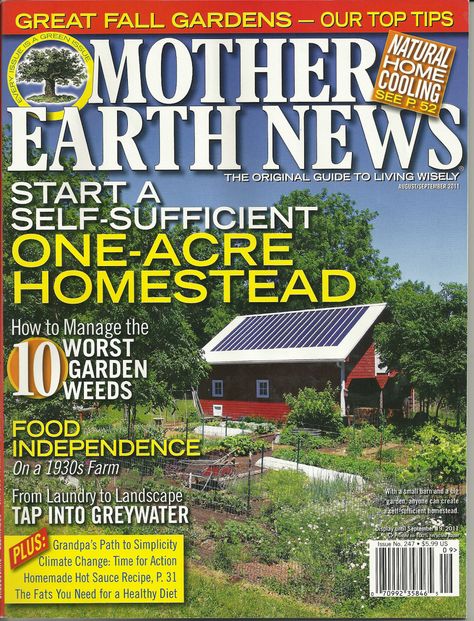 scan0002 Acre Homestead, Survival Quotes, Garden Weeds, Survival Gardening, Survival Life Hacks, Mother Earth News, Survival Shelter, Big Garden, Self Reliance