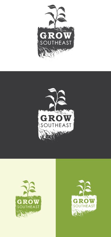 Grow Southeast on Behance Soil Logo, Sustainable Food Systems, Food System, Sustainable Food, The Soil, Interesting Stuff, A Logo, Alaska, Soil