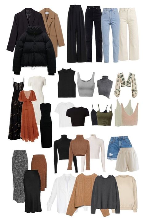 Minimalist Chic Capsule Wardrobe, Basics Women Wardrobe, Minimalist Chic Wardrobe, Casual Style Capsule Wardrobe, Same Clothes Different Outfits, 2023 Minimalist Fashion, Spring Color Pallete Outfits, Classy Womens Outfit, 2024 Casual Fashion