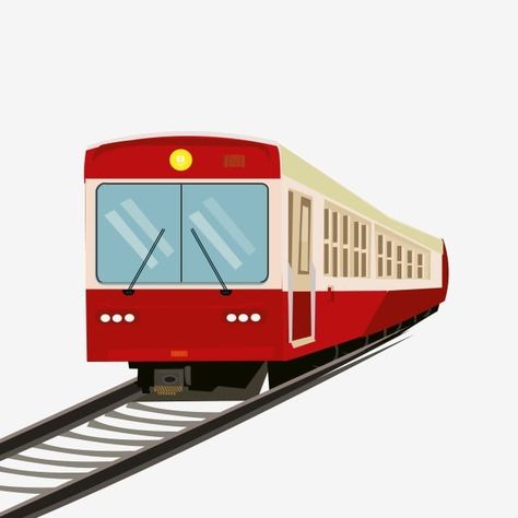 Train Png, Cartoon Train, Train Cartoon, Train Clipart, Moving Train, Bulls Wallpaper, Bus Png, Train Vector, Train Illustration