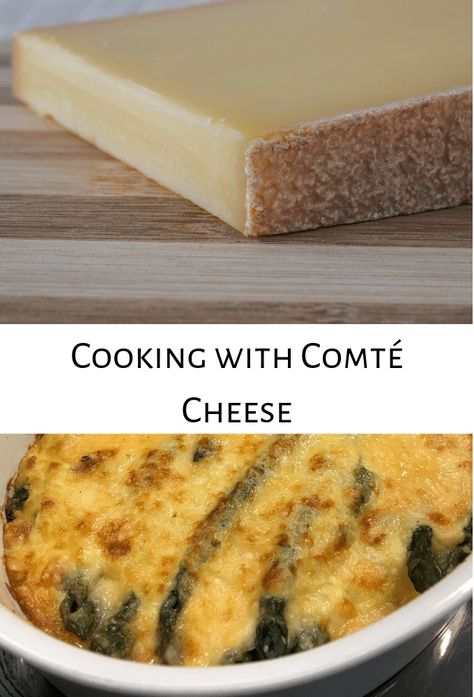 A look at one of the world's most popular cooking cheeses and recipes to try. #Comté #cheese #cheesedishes Cookies Pudding, Muffin Cookies, Grilled Dinner Recipes, Cooking Food Recipes, Comte Cheese, Cake Brownie, Dessert Cakes, Cheese Tasting, Cheese Dishes