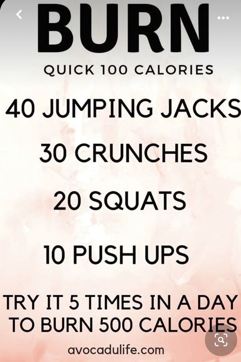 Start Diet, Burn 500 Calories, 500 Calorie, Sixpack Workout, Bariatric Diet, Body Transformations, Bottom Workout, Quotes By Genres, 100 Calories