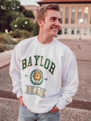 Baylor Sweatshirt, Baylor Outfits, Dance Team Shirts, College Tees, University Shirt, University Tshirt, Baylor University, College Shirts, Baylor Bear