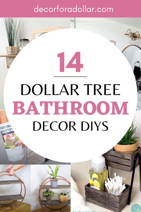 dollar tree restroom wall decor, dollar tree restroom decor ideas, cheap restroom decor ideas dollar tree, dollar tree powder room decor, dollar tree bathroom organization ideas, dollar tree bathroom makeover, dollar tree bathroom DIY, dollar tree bathroom DIY decor projects, dollar tree bathroom hacks, dollar tree bathroom signs, dollar tree bathroom decor idea Dollar Store Bathroom Decor, Decorate A Bathroom, Bathroom Stand, Sink Decor, Simple Bathroom Decor, Bathroom Hacks, Boho Bathroom Decor, Small Bathroom Organization, Powder Room Decor