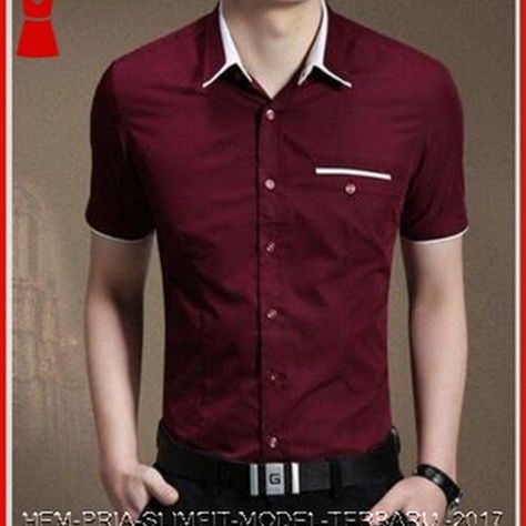 Model13smf kemeja pria keren modern elegan Baju Murah Model Kemeja, Kemeja Lelaki, Mens Shirts Online, Mens Designer Shirts, Men Formal, Mens Short Sleeve Shirt, Casual Summer Shirts, Men Shirt Style, Men's Shirts