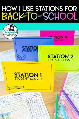 First Day Activities High School Math, First Week Of School Activities High School, First Day Art Activities High School, First Day Of School Middle School Ideas, Back To School Stations, First Day Of School Get To Know You, First Week Of School Middle School, First Week Of School Ideas Middle School, First Week Of School Activities Middle