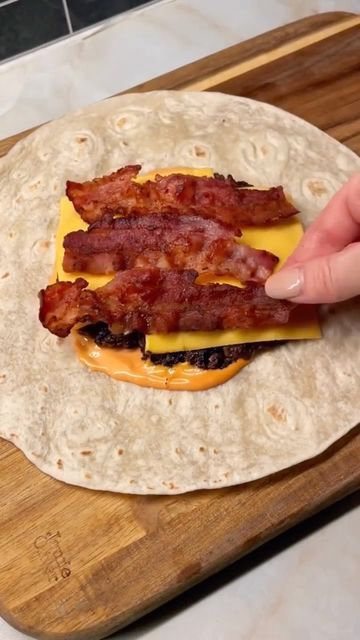 Cheesy Bacon Burger Wraps, Summer Mojito Recipe, Grilled Pineapple Salsa Recipe, Cheesy Tortilla, Easy Pina Colada Recipe, Burger Wrap, Mango Lassi Recipes, Butter Chicken Recipe Indian, Pineapple Salsa Recipe