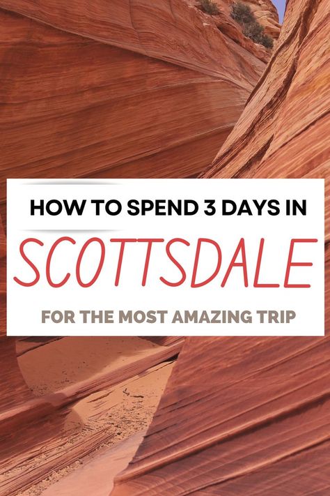 How to spend 3 days in Scottsdale, Arizona? This the perfect Scottsdale Itinerary which includes the best things to do in Scottsdale, best places to eat in Scottsdale, and other fun things to do in Scottsdale. Use this weekend Arizona itinerary to help plan your Arizona weekend getaway! #arizona #scottsdale Arizona Itinerary, Arizona Day Trips, Things To Do In Scottsdale, Grand Canyon Vacation, Phoenix Travel, Arizona Travel Guide, Arizona Vacation, Arizona Travel, Anniversary Trips