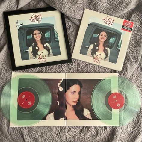 Lana Del Rey Pictures, Vinyl Wishlist, Coquette Girlblogger, Physical Media, Lana Del Rey Vinyl, Marina And The Diamonds, Pepsi Cola, Lust For Life, Vinyl Cd