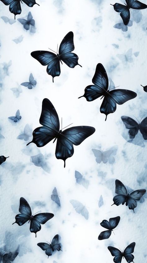 Black butterflies backgrounds butterfly animal. | premium image by rawpixel.com Black And Blue Butterfly Wallpaper, Blue Butterfly Wallpaper Iphone, Blue Black Aesthetic, Black And Blue Aesthetic, Black Butterfly Wallpaper, Blue Black Wallpaper, Black Butterflies Aesthetic, Blue And Black Wallpaper, Butterfly Wallpapers