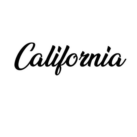 California Logo, New York Tattoo, T Shirt Logo Design, Shirt Logo Design, Dream Symbols, Drawing Letters, Stick And Poke, Travel Locations, California Coast