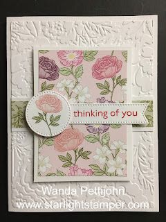 Designer Paper Cards, Card With Flowers, Stampin Up Karten, Sympathy Cards Handmade, Hand Made Greeting Cards, Making Greeting Cards, Spring Cards, Embossed Cards, Stamping Up Cards