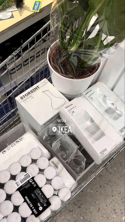 Ikea Instagram Story, Ikea Shopping Aesthetic, Shopping Aesthetics, Ikea Aesthetic, Ikea Must Haves, Norway House, Dog Room Decor, Ikea Decor, House Organisation