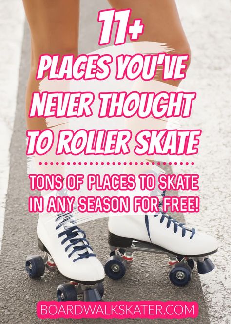 best places to practice roller skating best places to roller skate Roller Skate Organization, Places To Roller Skate, Benefits Of Roller Skating, Workouts For Roller Skaters, Roller Skate Storage Ideas, Roller Skate Lacing Techniques, Diy Roller Skating Rink, Roller Skate Basics, Roller Skate Setup