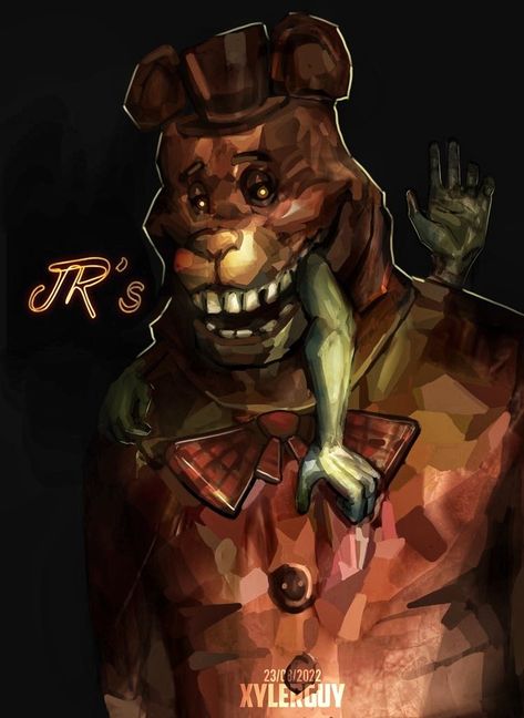 Creepy Wallpaper, Art Fnaf, Fnaf Golden Freddy, Hideo Kojima, Fnaf Fanart, Animatronic Fnaf, Arte Robot, Fnaf Wallpapers, Fnaf Movie