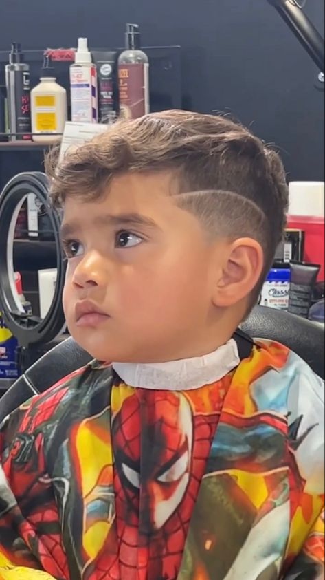 Haircut For 2 Year Baby Boy, 1st Haircut Boy Baby, Haircuts For Baby Boys, Toddler Boy Haircut Curly, Gio Outfits, Toddler Fade Haircut, First Haircut Boy, Kids Haircut For Boys, Newborn Sibling Pictures