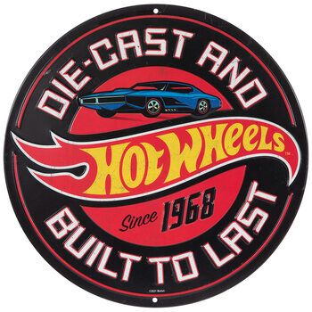 Home Decor Weekly Ad - Home Decor & Frames | Hobby Lobby Classic Garage, Hot Wheels Garage, Wheel Logo, Car Up, Man Cave Wall Art, Boys Room Wall Art, Art Hobbies, Blue Car, Built To Last