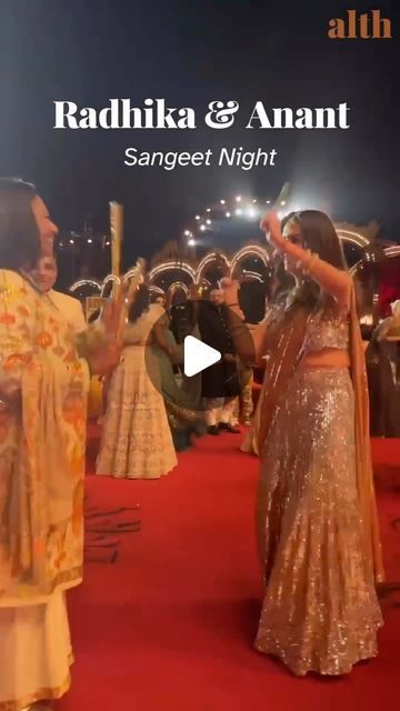 51K views · 2.3K likes | ALTH on Instagram: "An unforgettable evening filled with love, laughter, and star-studded performances as Ambani family hosts the mesmerizing Sangeet night for Anant and Radhika! Bollywood’s finest talent graced the stage, making it a celebration to remember!   Follow👉 @althindia   #AnantRadhikaSangeet #AmbaniFestivities #BollywoodMagic #deepikapadukone #shahrukhkhan #salmankhan #janhvikapoor" Anant Ambani Wedding, Ambani Family, Anant Ambani And Radhika Merchant, Ambani Wedding, Radhika Merchant, Anant Ambani, Sangeet Night, Swan Wedding, Nita Ambani