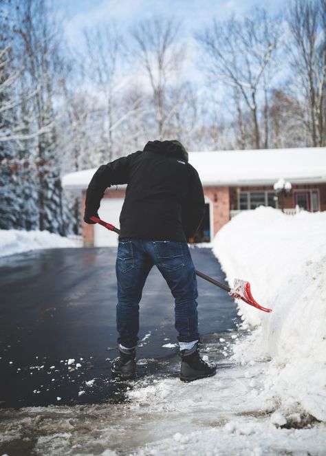 Cold temperatures mixed with snow and ice can wreak havoc on your house. I’ve compiled a checklist to help you prepare your house for winter weather. Shovel Head, Top Paintings, Shoveling Snow, Clear Ice, Snow Removal, Fusion Mineral Paint, Mineral Paint, Snow Shovel, Winter Weather