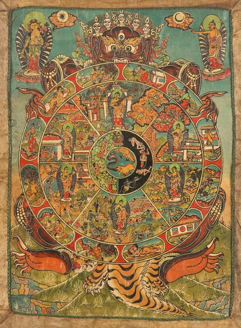 Tibetan Mandala, Buddhist Artwork, Thangka Art, Tantra Art, Little Buddha, Buddhist Philosophy, Thangka Painting, Tibetan Art, Eastern Art