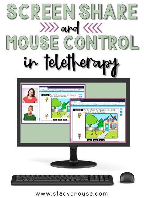 Slp Teletherapy, Teletherapy Activities, Speech Teletherapy, School Based Therapy, Pediatric Occupational Therapy, Own Language, Slp Resources, School Slp, Speech Path