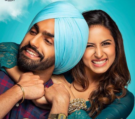 Qismat Movie, Movie Ringtones, Movie 43, Ammy Virk, Punjabi Couple, Neha Sharma, Romantic Comedy Movies, 2018 Movies, Mp3 Song Download