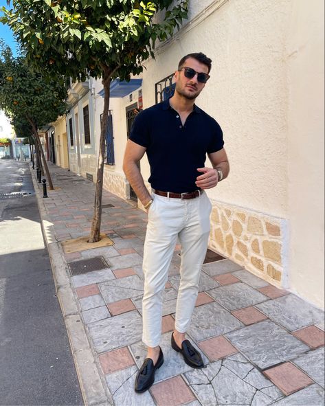 Mens Causal Wedding Outfit Summer, Summer Marriage Outfit Men, Mens Bridal Shower Outfit, Dinner Outfit For Men Classy, Male Rehearsal Dinner Outfit, Man Outfit For Wedding Guest, Casual Cocktail Attire Men Summer, Men’s Fancy Dinner Outfit, Spanish Wedding Guest Outfit Men