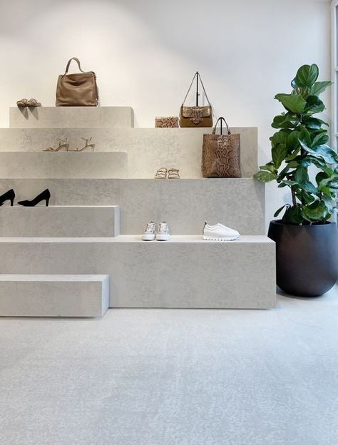 Clean Store Design, Minimalist Shop Interior, Fashion Retail Store Design, Minimal Store Interior, Minimal Retail Design, Minimal Store Design, Minimalist Store Design, Retail Design Store, Minimal Store