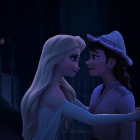 Honeymaren And Elsa, Honeymaren X Elsa, Elsa Girlfriend, Elsa X Honeymaren, Elsa And Honeymaren, Elsa Honeymaren, Elsa And Rapunzel, Where Are We Going, Frozen Love