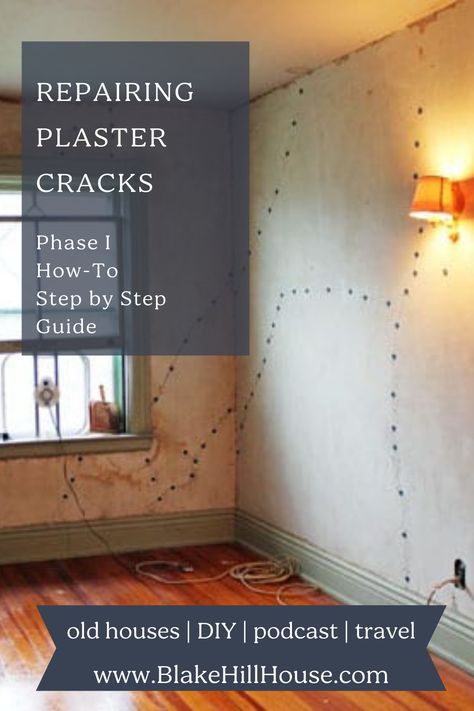 How To Remove Wallpaper From Plaster Walls, Fixing Cracks In Plaster Walls, Fixing Plaster Walls Old Houses, How To Patch Holes In Plaster Walls, Repairing Plaster Walls, Plaster Wall Texture, Plaster Repair, Gypsum Board, Drywall Screws