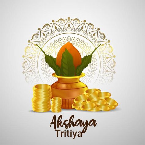 Akshaya Tritiya, Boyfriend Instagram, Durga Painting, Deepika Padukone Style, Diwali Diya, Golden Painting, Poster Background Design, Gold Coin, Creative Posters