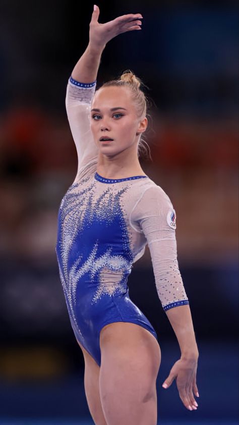 Gymnastics Wallpapers, Angelina Melnikova, Russian Gymnastics, Livvy Dunne, Gymnastics Wallpaper, Alina Kabaeva, Gymnastics Leos, Gym Leotards, Competition Leotard