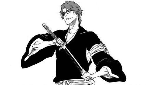 Aizen Manga, Sousuke Aizen, Orihime Bleach, Sosuke Aizen, Aizen Sousuke, Bleach Drawing, Aizen Sosuke, Design Squad, Ulquiorra Cifer