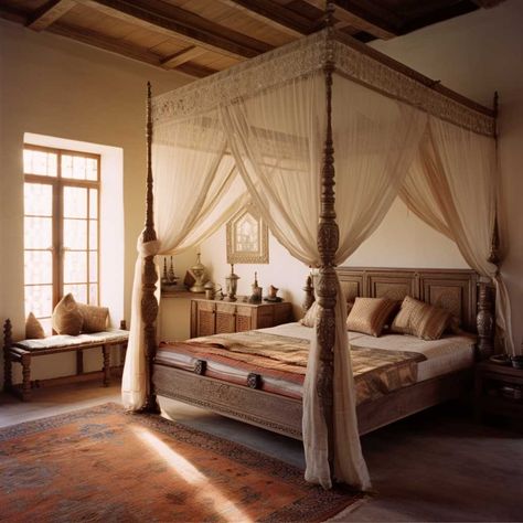 5+ Simple Indian Bedroom Interior Design Ideas You'll Love • 333+ Images • [ArtFacade] Indian Bedroom Interior Design, Indian Bedroom Interior, Bedroom Ideas Indian, Indian Bedroom Design, Bedroom Indian, Interior Design Indian, Bedroom Interior Design Ideas, Indian Interior Design, Indian Bedroom Decor