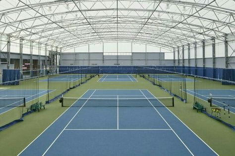 Gymnastics Facility, Tennis Court Design, Sport Facilities, Paddle Tennis, Indoor Tennis, Urban Playground, Badminton Court, Ping Pong Tables, Steel Structure Buildings