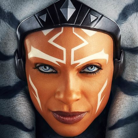 Star Wars: Ahsoka - IGN Star Wars Makeup, Start Streaming, Grand Admiral Thrawn, Star Wars Ahsoka, Star Wars Celebration, Celebration Day, Star Wars Film, Jedi Knight, Ahsoka Tano