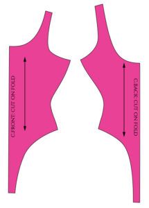 barbie-swimsuit-pattern How To Make Gloves, Swimsuit Pattern Sewing, Barbie Swimsuit, Patterns For Fashion, Lingerie Patterns, Swim Ring, Swimsuit Pattern, Basic Skirt, Costume Patterns