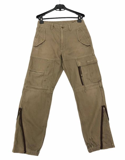 Bush Pants, Designer Bottoms, Men's Bottoms, Streetwear Mens, Mens Bottom, Cargo Pants, Street Wear, Zipper, Pants