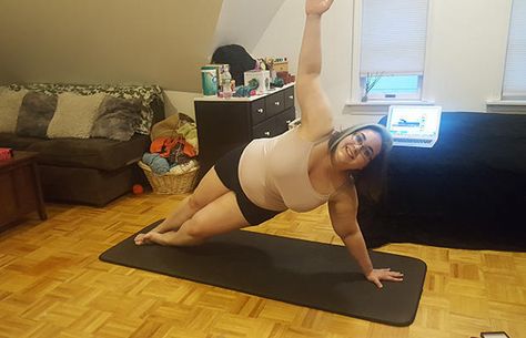 I Did 10 Minutes of Yoga a Day for a Month. This Is What Happened  http://www.runnersworld.com/yoga/i-did-10-minutes-of-yoga-a-day-for-a-month-this-is-what-happened?utm_source=t.co Plank Pose, Online Yoga Classes, Iyengar Yoga, Free Yoga, Busy Lifestyle, Online Yoga, Yoga Classes, Yoga Everyday, My Whole Life