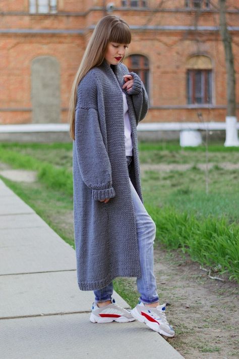 Long cardigan sweater outfits