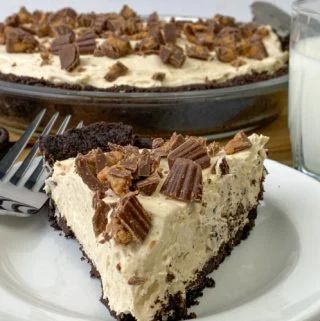 Food & Recipes Archives - Page 10 of 50 - Plowing Through Life Oreo Peanut Butter Pie, Peanut Butter Pie Recipe No Bake, Oreo Peanut Butter, Oreo Pie Crust, Peanut Butter Cream Pie, Making Peanut Butter, Oreo Pie, Creamy Pie, Peanut Recipes