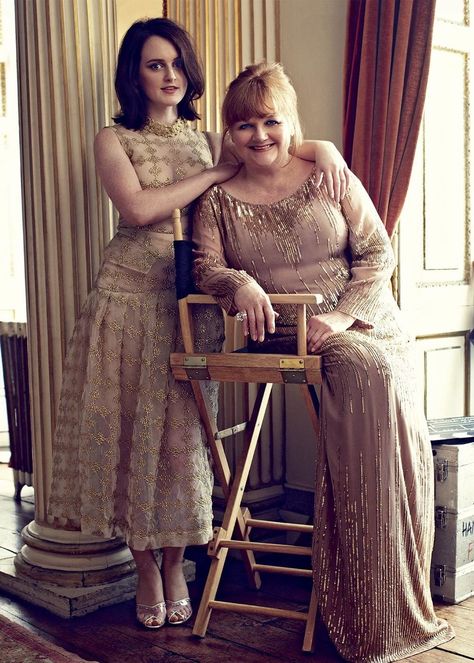 image Sophie Mcshera, Downton Abbey Quotes, Downton Abbey Cast, Downton Abbey Movie, Dowager Countess, Downton Abbey Fashion, Highclere Castle, Downton Abby, Michelle Dockery