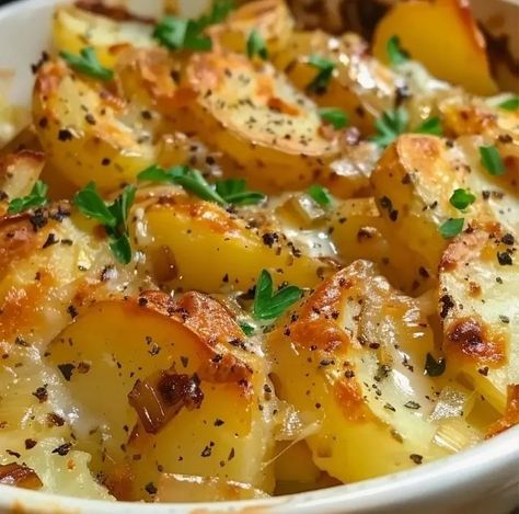 Slow Cooker Lipton Onion Potatoes – Naomi's Recipes Lipton Onion Potatoes, Potato Side Dishes Easy, Onion Potatoes, Slow Cooker Potatoes, Vegetable Side Dishes Recipes, Potato Recipes Side Dishes, Potatoe Casserole Recipes, Veg Dishes, Summer Meals