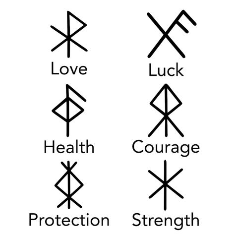 Viking Rune Tattoo, Runes Meaning, Crafty Witch, Ancient Tattoo, Irish Tattoos, Rune Tattoo, Sigil Tattoo, Magic Crafts, Scary Tattoos