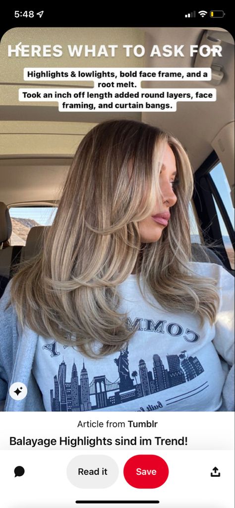 Subtle Hair Color For Blondes, Long Haircut Ideas 2023, Hairstyles With Two Strands Out, Layered Haircut With Balayage, Long Face Framing Layers Medium Length Hair, Haircuts For Women In Their Early 20s, Layered Blond Hairstyles, Trendy Haircuts Layers, Haircuts Long Hair 2023