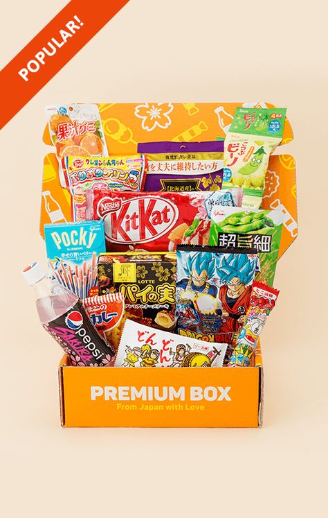 Japanese Candy Kits, Popular Japanese Snacks, Japanese Snack Box, Tokyo Treat, Japan Snacks, Japanese Candy Snacks, Sweets Chocolate, Candy Kit, Japanese Treats