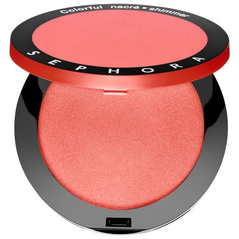 Colorful Blush, Sephora Blush, Mac Makeup Looks, Bronze Highlights, Affordable Makeup, Powder Blush, Mac Makeup, Contour Makeup, Beauty Inside