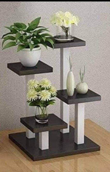 Standing Pot, Beauty Room Decor, Pot Stand, Plant Decor Indoor, Plant Stand Indoor, House Plants Decor, Home Entrance Decor, Entrance Decor, Plant Shelves